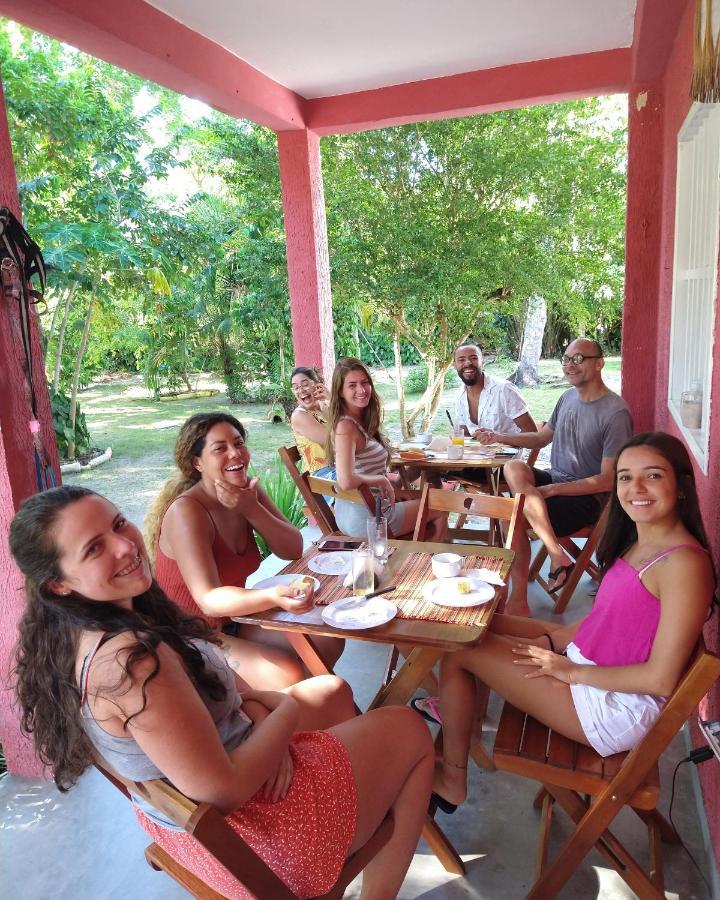 Oxe Uai Hostel Porto Seguro Luaran gambar