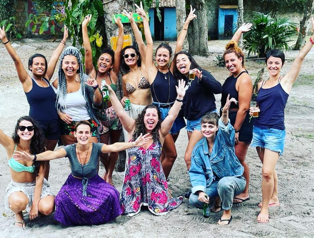 Oxe Uai Hostel Porto Seguro Luaran gambar