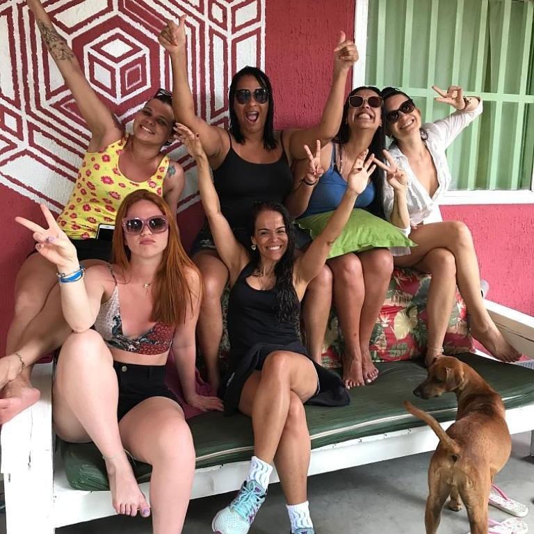 Oxe Uai Hostel Porto Seguro Luaran gambar