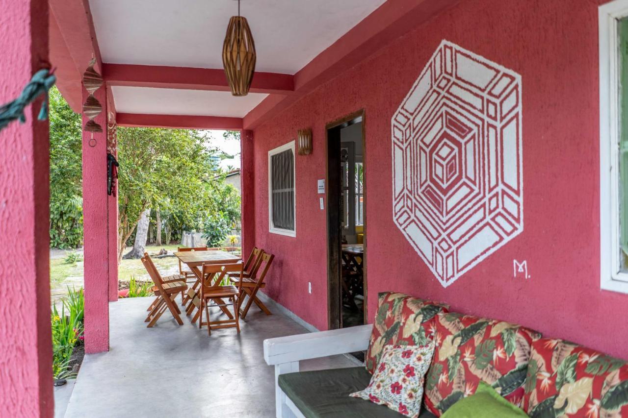 Oxe Uai Hostel Porto Seguro Luaran gambar